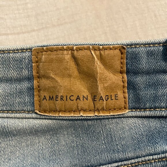 American Eagle Super Hi-Rise Jegging | Size 8, Womens - Picture 6 of 7